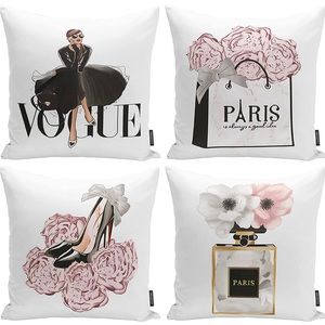 Fashion pillow covers